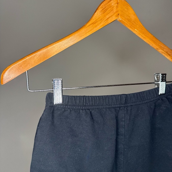 'love, Fire' - Black Sweat Shorts | Kids M - Picture 3 of 4